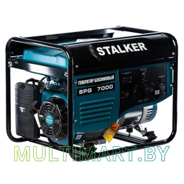Бензиновый генератор Stalker SPG 7000